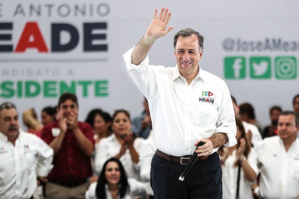 José Antonio Meade dijo que AMLO es “peor” que antes (GERMÁN ESPINOSA. EL UNIVERSAL)
