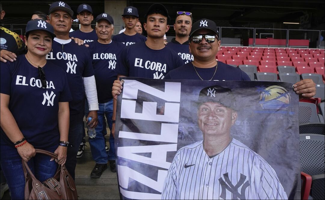 Apoyar a Víctor González, un sueño cumplido de sus familiares - Foto: AP