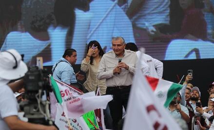 "El pueblo manda" y va a continuar la Cuarta Transformación, asegura Adán Augusto