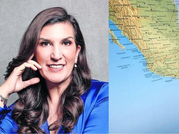 Ella es Kenia López Rabadán; de dardos lanzados a Morena a proponer cambio de nombre oficial de México