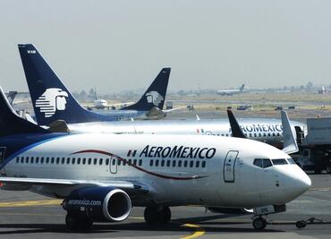 Aeroméxico realiza más de 400 vuelos de carga durante la pandemia