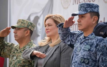 Maru Campos encabeza en Chihuahua ceremonia por la Batalla de Puebla; "servir a México es el más alto honor", afirma