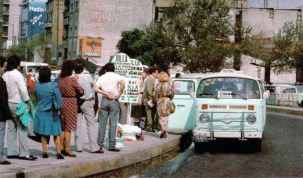 Cuando las “lanchas” fueron “peseros”