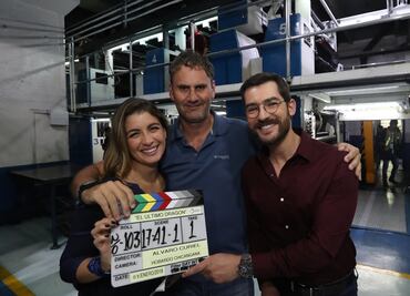 Imprimirá "El Último Dragón" escenas periodísticas