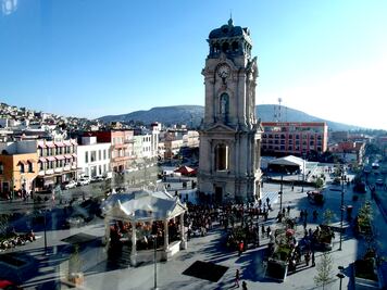 El reloj creado para ser torre de conciertos
