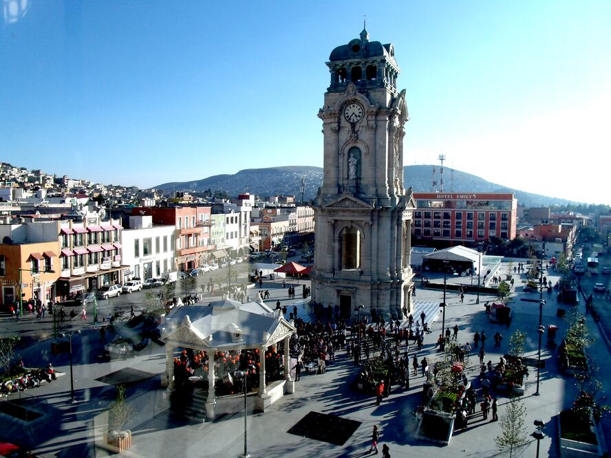El reloj creado para ser torre de conciertos