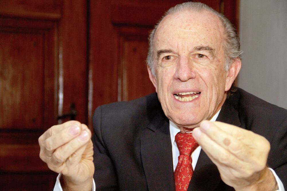 En la foto: Adolfo Orive, ex diputado federal y local (JUAN BOITES. EL UNIVERSAL)