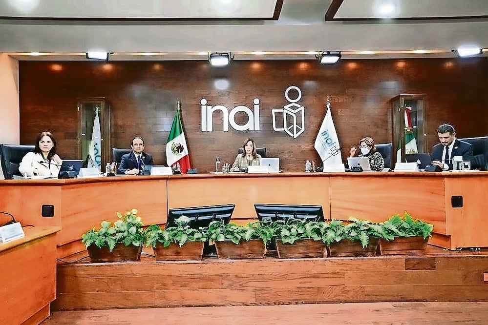 El Inai acompaña a la sociedad en la aspiración de un México más transparente y democrático, dijo la consejera presidenta. Foto: Archivo / EL UNIVERSAL