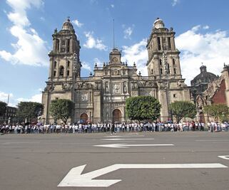 Catedral, reparada para 2021, prevén