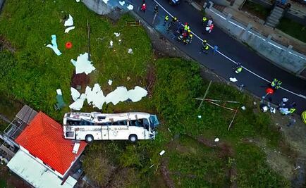 Accidente de autobús turístico deja 29 muertos en Portugal