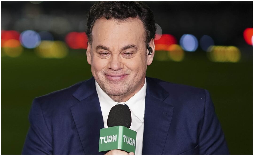 David Faitelson en una transmisión con TUDN / FOTO: Imago7
