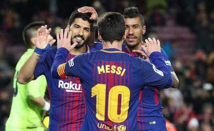 Victoria de rutina del Barcelona sobre Levante