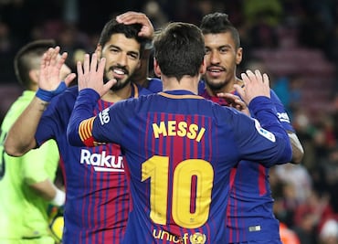 Victoria de rutina del Barcelona sobre Levante