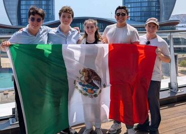 México brilla en Olimpiada Internacional de Economía 2025; ganan medallas de oro y plata
