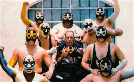 'Los Brazos': la dinastía más numerosa de la lucha libre mexicana