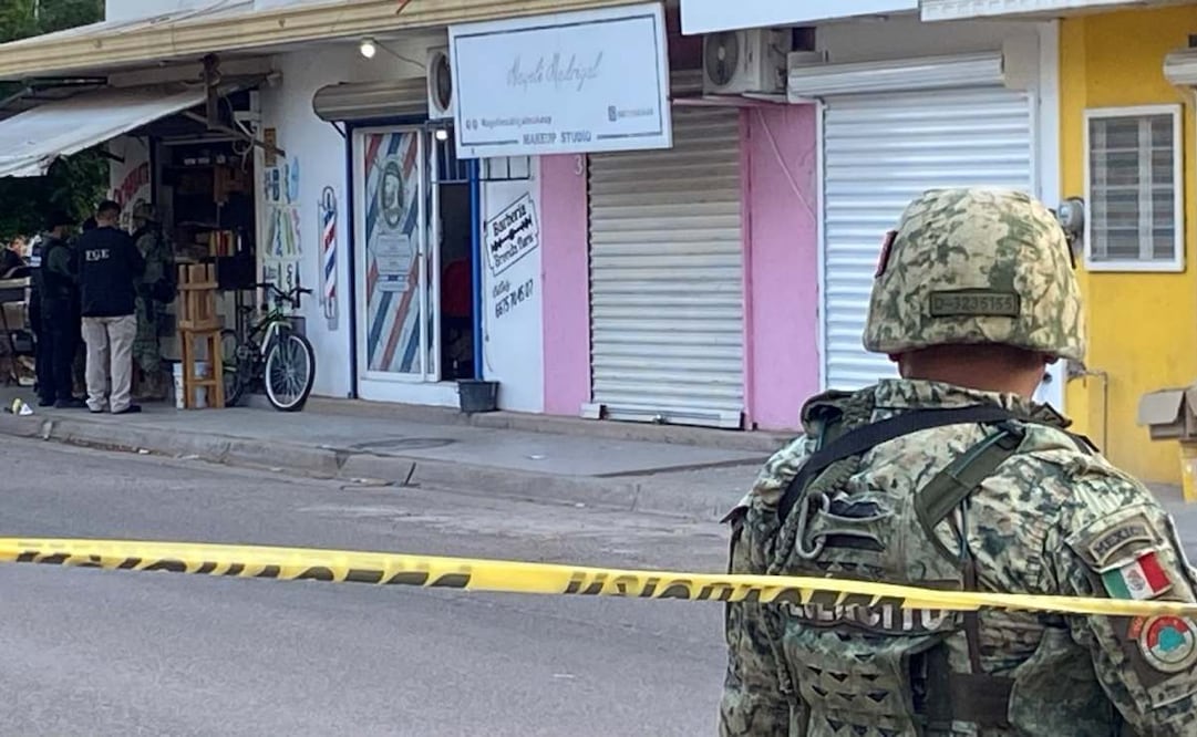 Jornada violenta en Sinaloa: Asesinan a tres personas en Culiacán; una estilista fue atacada en su barbería.
Foto: Especial.