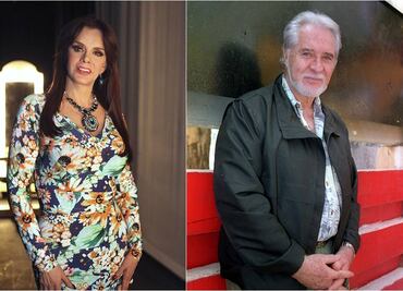 Así recuerda Lucía Méndez a Rogelio Guerra