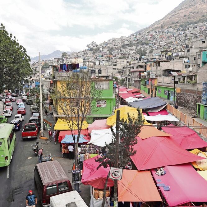 La comunidad de Cuautepec, en la GAM, cuenta con un territorio de más de 2 mil 419 hectáreas y una población de 500 mil habitantes. ARCHIVO EL UNIVERSAL