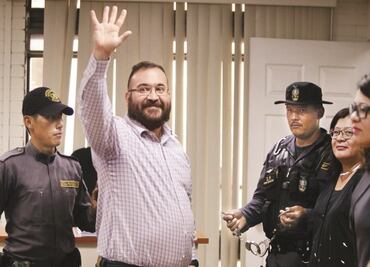 México no ha pedido a Guatemala autorización para procesar a Javier Duarte por desapariciones