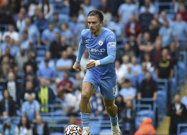 Jack Grealish se estrena en la goleada del Manchester City
