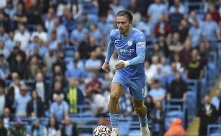 Jack Grealish se estrena en la goleada del Manchester City