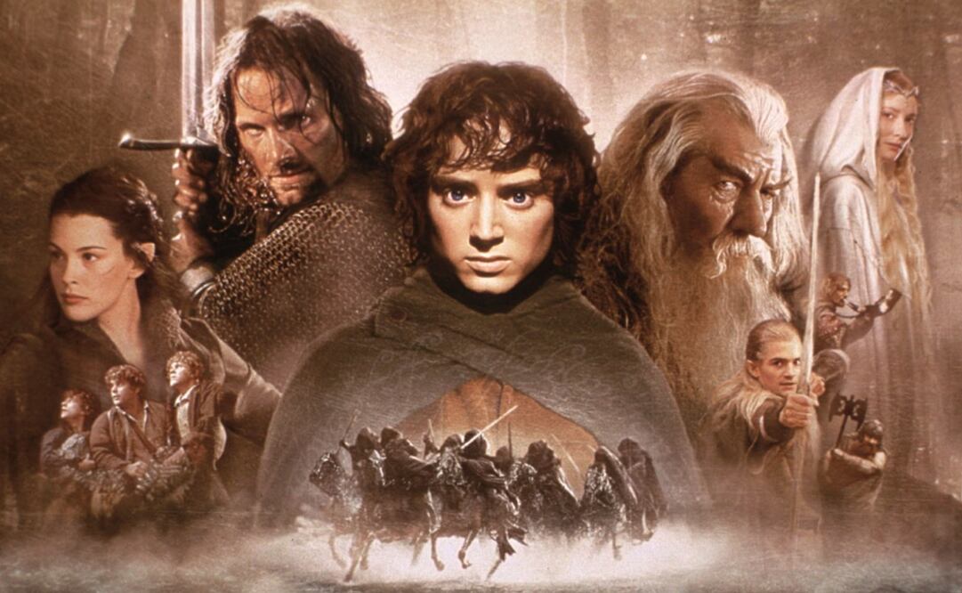 "El señor de los anillos". Foto: Archivo 