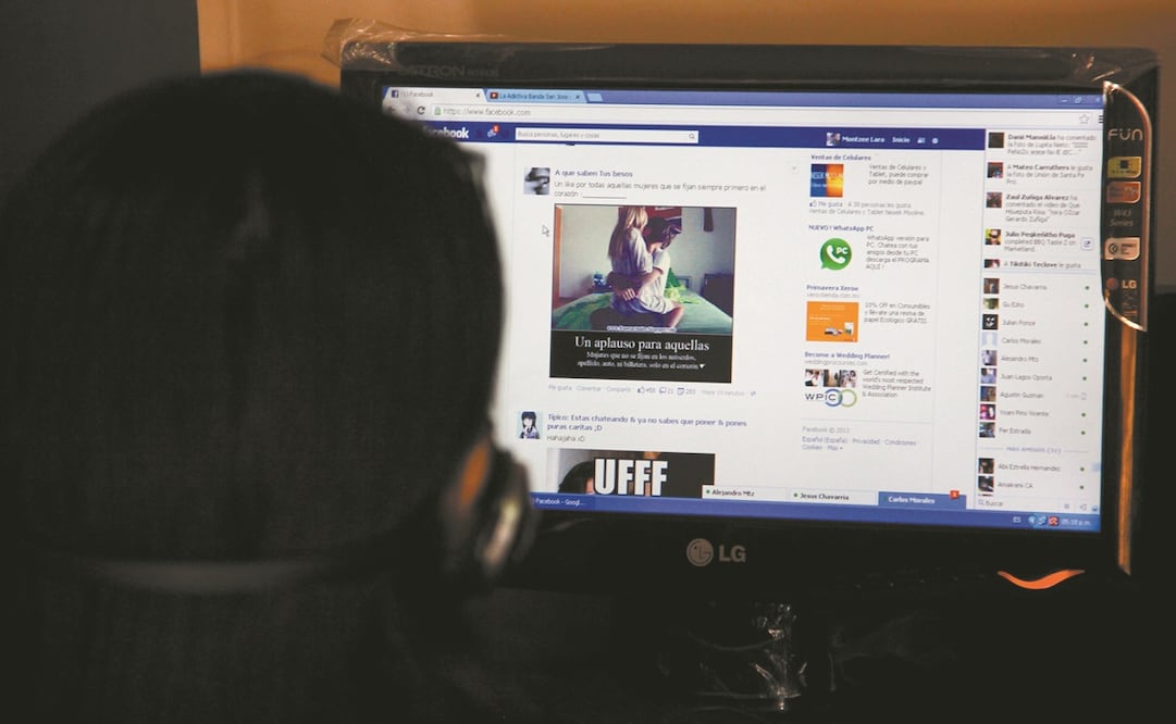 Además de radio, televisión y periódicos, el INE promoverá la consulta popular en plataformas digitales como Facebook. Foto: ARCHIVO EL UNIVERSAL