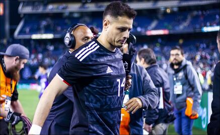 Presencia de 'Chicharito' en campaña tricolor no cae bien