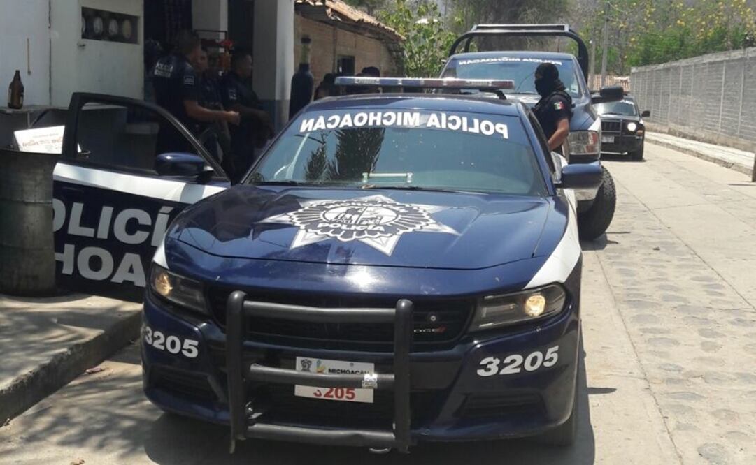 Patrullas circulan en el municipio tras el reporte de enfrentamiento. Especial