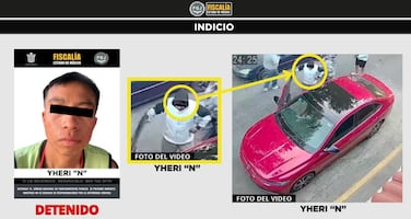 Agentes de Fiscalía del Edomex detienen a sujeto acusado de robo con violencia de vehículo en Tultitlán; en el auto viajaba un menor de edad