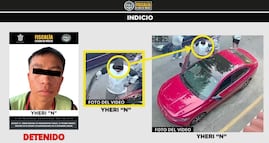 Cae sujeto acusado de robo con violencia de vehículo en Tultitlán tras video viral; se le decomiso un arma y droga