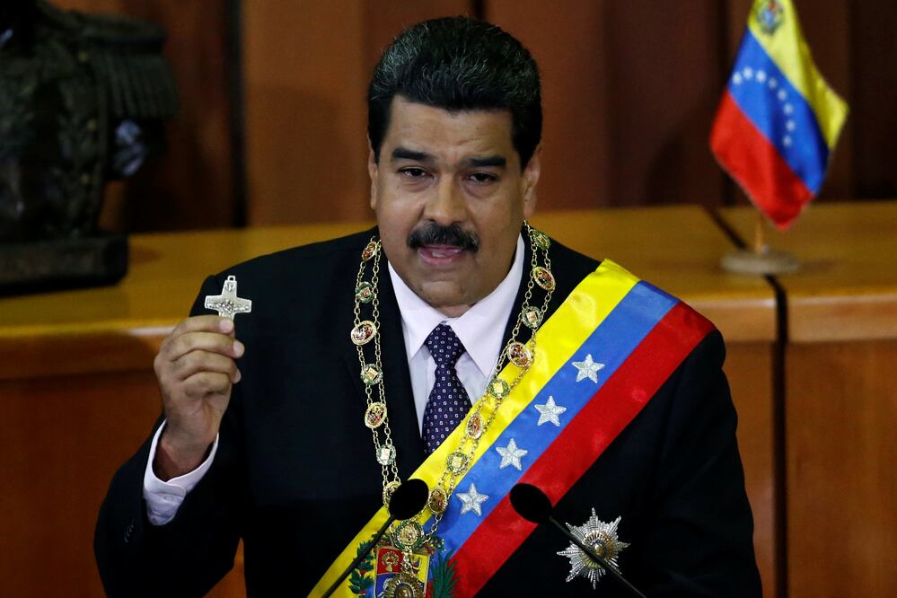 El presidente Nicolás Maduro presentó su mensaje anual de gestión ante el Tribunal Supremo de Justicia en lugar de presentarlo en el Congreso de Venezuela (Foto: Reuters)