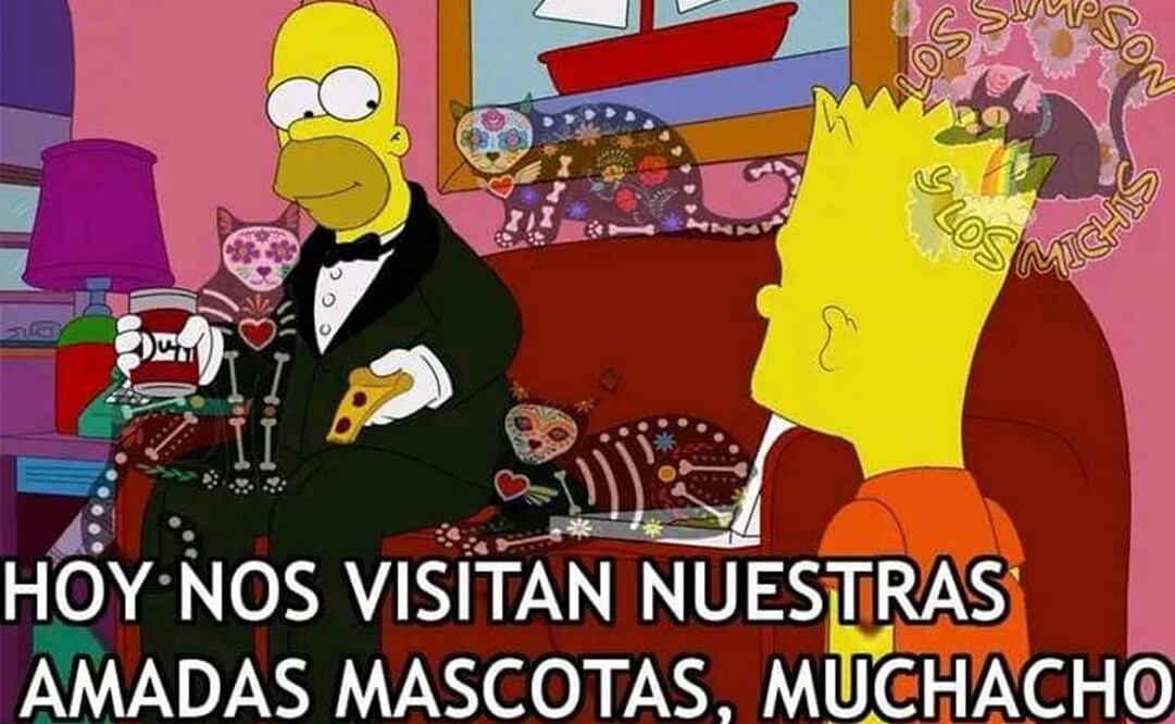 Algunos se pusieron elegantes para recibir a sus mascotas. Foto: X