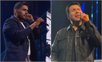 Walo y Esteban Silvas sueltan el pasado en “Juego de voces”: “no tenía ni para comer”, confiesan