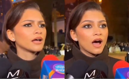 Tunden a reportero por entrevista en inglés a Zendaya; se une a “juay de rito” 
