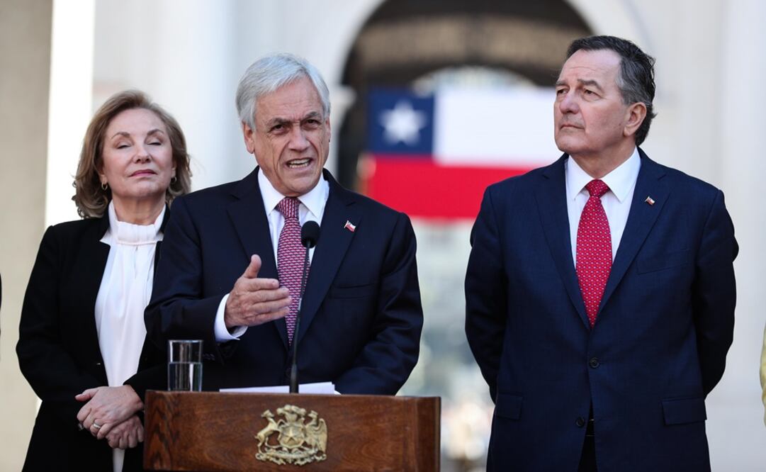 Piñera afirmó que la corte de La Haya "ha hecho justicia" al rechazar la demanda marítima de Bolivia y tendió una mano al Gobierno de Evo Morales para colaborar y dialogar en los temas de interés bilateral. (FOTO: EFE/Alberto Valdés)