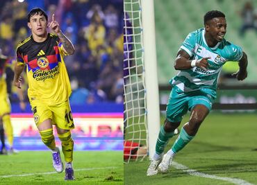 América vs Santos: Horario y canales para ver EN VIVO el partido de la Jornada 12 de la Liga MX, HOY, sábado 4 de octubre