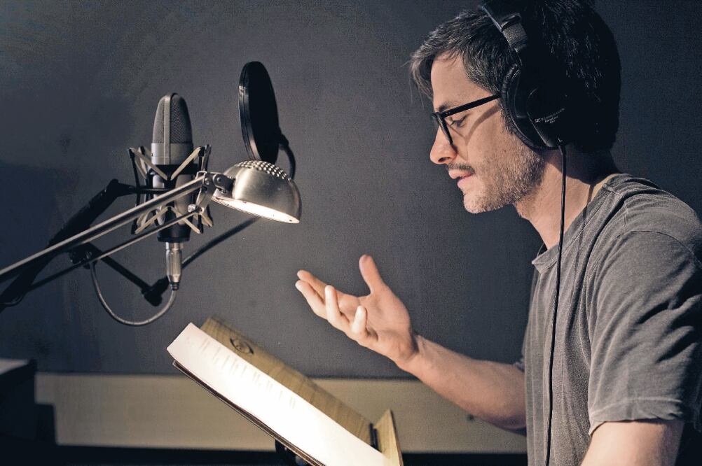 Gael hizo la versión en español (DESCOVERY. CHANNEL)