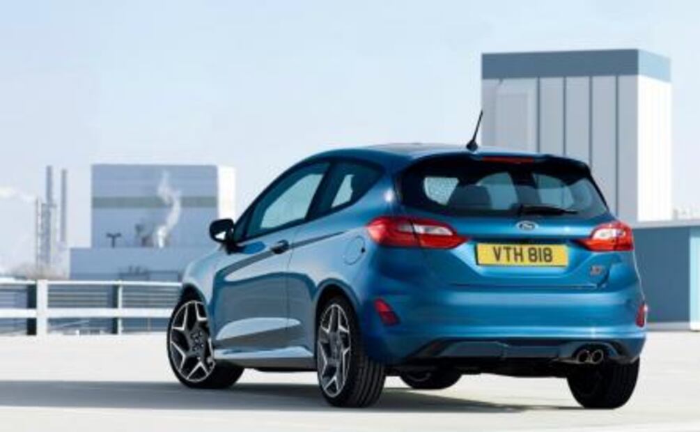 Ford Fiesta ST cargará motor de tres cilindros