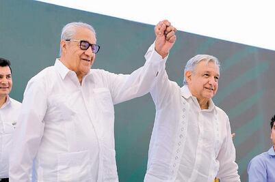 AMLO promueve acto para festejar victoria de 2018