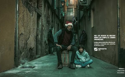 Reinserta lanza campaña “Los otros Santas”; busca concientizar sobre el reclutamiento infantil por la delincuencia organizada