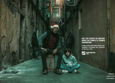 Reinserta lanza campaña “Los otros Santas”; busca concientizar sobre el reclutamiento infantil por la delincuencia organizada