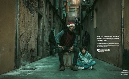 Reinserta lanza campaña “Los otros Santas”; busca concientizar sobre el reclutamiento infantil por la delincuencia organizada