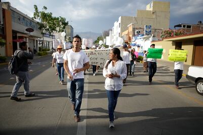 Lo único que queremos es justicia, dicen papás de Edward