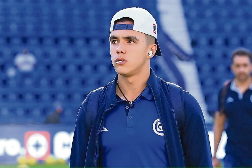 Es un futbolista que todavía oertenece al equivo sub-18. Foto: Club Cruz Azul