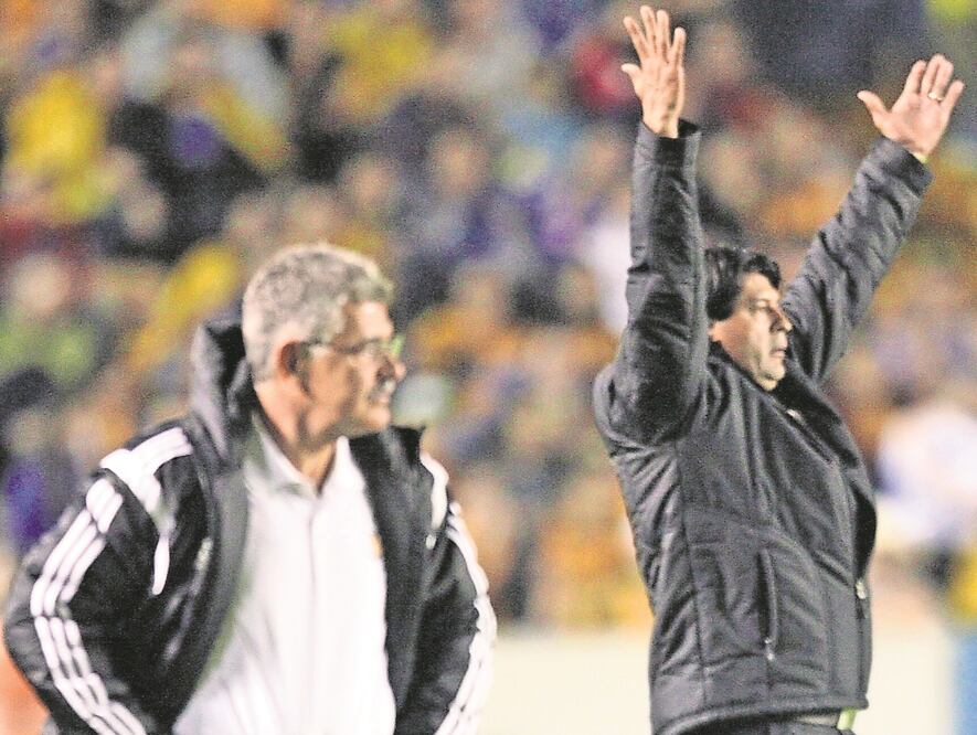 ‘Tuca’ y Saturnino se vuelven a encontrar en el ‘Infierno’ para decidir al segundo finalista del Apertura 2015