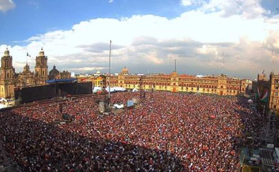 Photo: Taken from @webcamsdemexico 