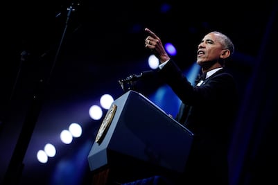 "Los migrantes son el carácter de EU", afirma Barack Obama