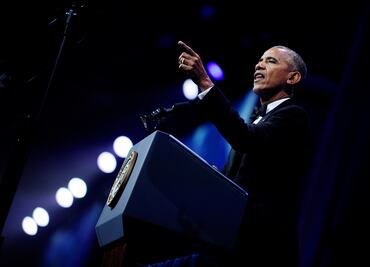 "Los migrantes son el carácter de EU", afirma Barack Obama