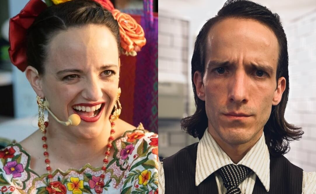 Andrés y María Penella, nietos de Roberto Gómez Bolaños. Foto: Instagram oficial.